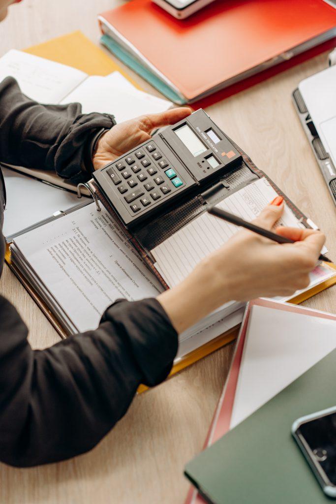Accounting and bookkeeping services